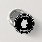 Deutschland Button (Vorne & Hinten)