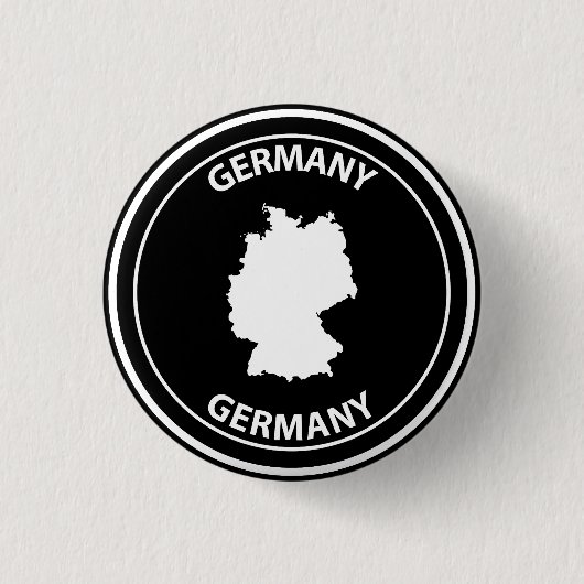 Deutschland Button (Vorderseite)