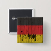 Deutschland Button (Vorne & Hinten)