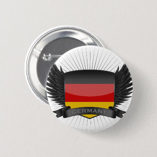 DEUTSCHLAND BUTTON (Vorne & Hinten)