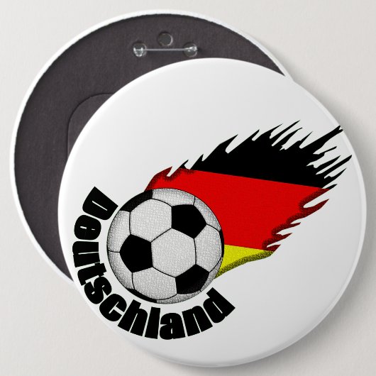 Deutschland Button (Vorne & Hinten)