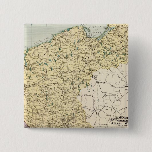 Deutschland Button (Vorderseite)