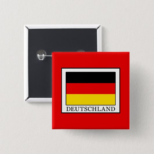 Deutschland Button (Vorne & Hinten)