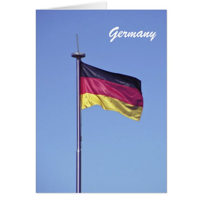 Deutschland Card (Vorne)