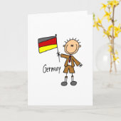 Deutschland Card Karte (Gelbe Blume)