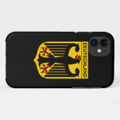 Deutschland Case-Mate iPhone Hülle (Rückseite (Horizontal))