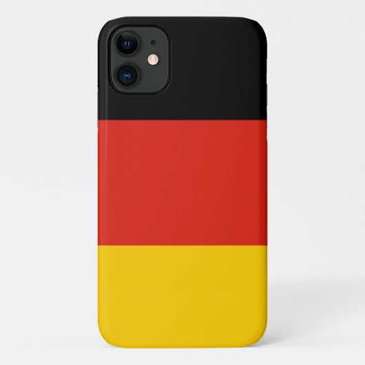 Deutschland Case-Mate iPhone Hülle (Rückseite)