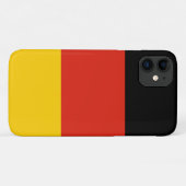 Deutschland Case-Mate iPhone Hülle (Rückseite (Horizontal))