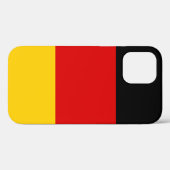 Deutschland Case-Mate iPhone Hülle (Rückseite (Horizontal))