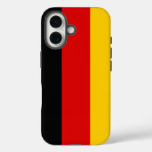 Deutschland Case-Mate iPhone Hülle (Rückseite)