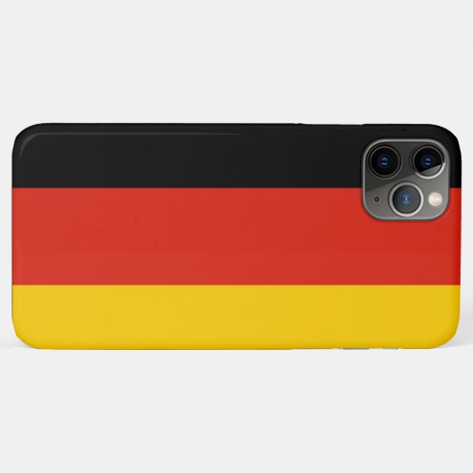 Deutschland Case-Mate iPhone Hülle (Rückseite (Horizontal))
