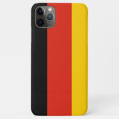 Deutschland Case-Mate iPhone Hülle (Rückseite)