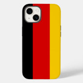 Deutschland Case-Mate iPhone Hülle (Rückseite)