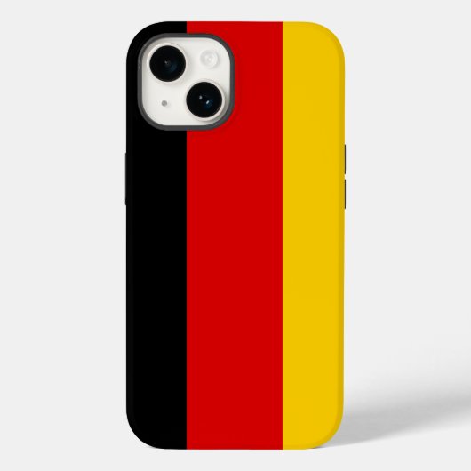 Deutschland Case-Mate iPhone Hülle (Rückseite)