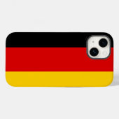 Deutschland Case-Mate iPhone Hülle (Rückseite (Horizontal))