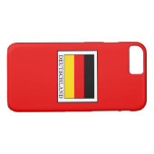 Deutschland Case-Mate iPhone Hülle (Rückseite (Horizontal))