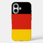 Deutschland Case-Mate iPhone Hülle (Rückseite)