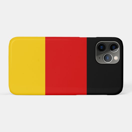 Deutschland Case-Mate iPhone Hülle (Rückseite (Horizontal))