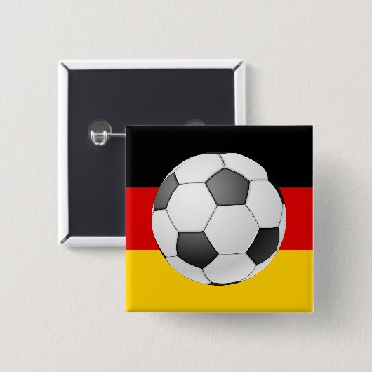 Deutschland Champions 2014 Button (Vorne & Hinten)