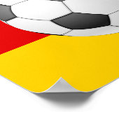Deutschland Champions 2014 Poster (Ecke)