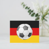 Deutschland Champions 2014 Postkarte (Stehend Vorderseite)