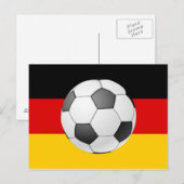 Deutschland Champions 2014 Postkarte (Vorne/Hinten)