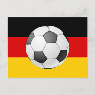 Deutschland Champions 2014 Postkarte
