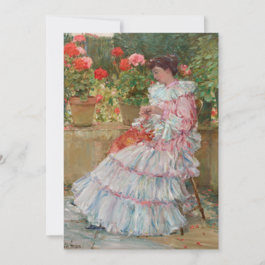 Deutschland | Childe Hassam (Vorderseite)