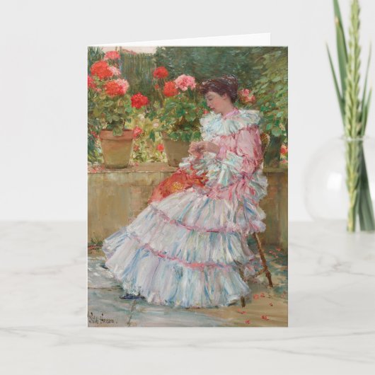 Deutschland | Childe Hassam Karte (Vorderseite)