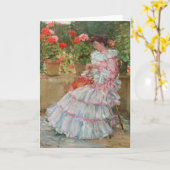 Deutschland | Childe Hassam Karte (Gelbe Blume)