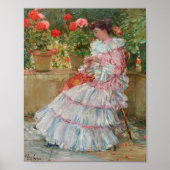 Deutschland | Childe Hassam Poster (Vorne)