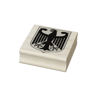 Deutschland - Coat of Arms Rubber Briefmarke Gummistempel