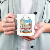 Deutschland Coburg Vintage souvenir Kaffeetasse
