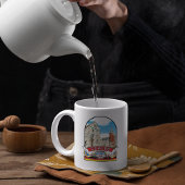 Deutschland Coburg Vintage souvenir Kaffeetasse
