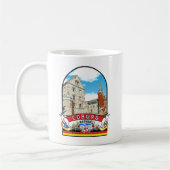 Deutschland Coburg Vintage souvenir Kaffeetasse (Links)