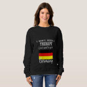 Deutschland Cool Sweatshirt (Vorne ganz)