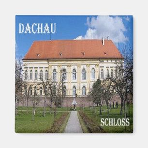 Deutschland - Dachau - Schloss Magnet