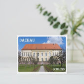 Deutschland - Dachau - Schloss - Postkarte (Stehend Vorderseite)