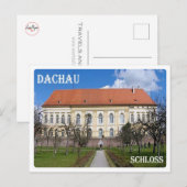 Deutschland - Dachau - Schloss - Postkarte (Vorne/Hinten)