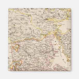Deutschland, Dänemark Magnet