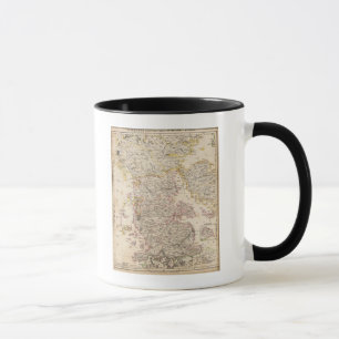 Deutschland, Dänemark Tasse