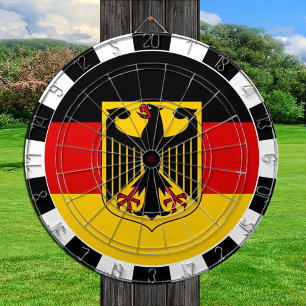 Deutschland Dartboard, Spielbrett, deutsche Flagge Dartscheibe