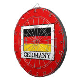 Deutschland Dartscheibe (Vorderseite rechts)