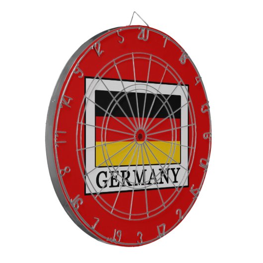 Deutschland Dartscheibe (Vorderseite Links)