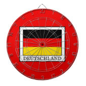 Deutschland Dartscheibe (vorne)