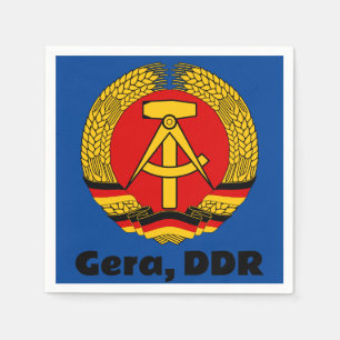 Deutschland - DDR Ostdeutschland Serviette