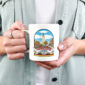 Deutschland Deggendorf Vintage souvenir Kaffeetasse