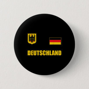 Deutschland Design Germany Outfit Bekleidung Deuts Button