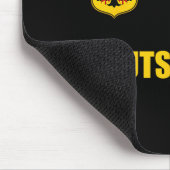 Deutschland Design Germany Outfit Bekleidung Deuts Mousepad (Ecke)