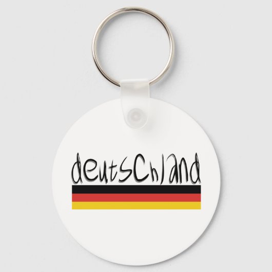 Deutschland Design! Schlüsselanhänger (Vorderseite)